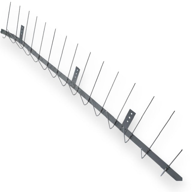 Taubenabwehr Spikes Dachrinne 1 Meter